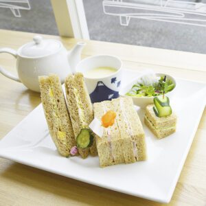 熱海カフェのサンドイッチ