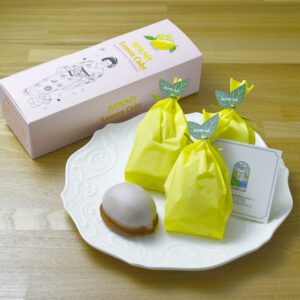 熱海カフェのレモンケーキ