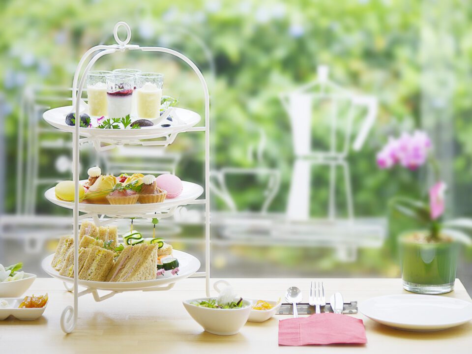 熱海カフェのアフタヌーンティー