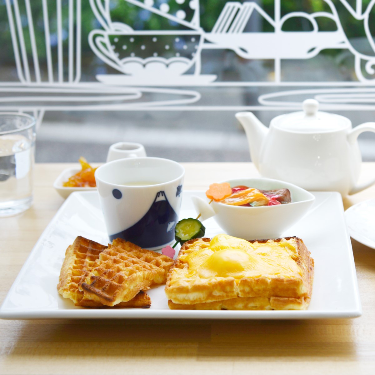 熱海カフェ ワッフル
