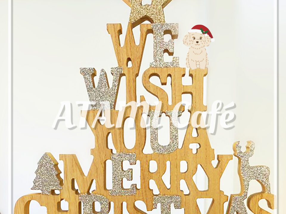 熱海カフェ　クリスマス　ケーキ
