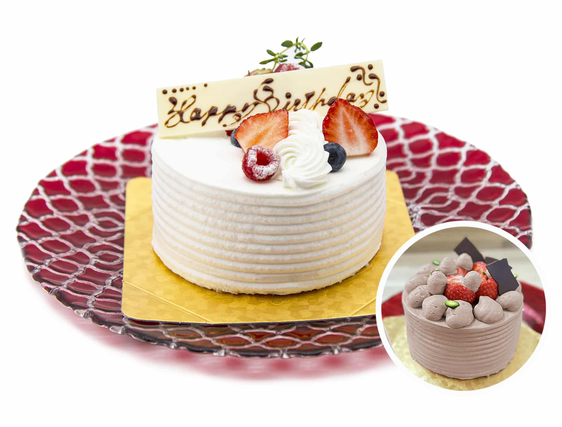 熱海カフェ バースデーケーキ