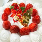 熱海カフェのクリスマスケーキ